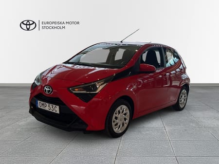 Toyota Aygo 1,0 5-D X-Play SPI Vinterhjul
