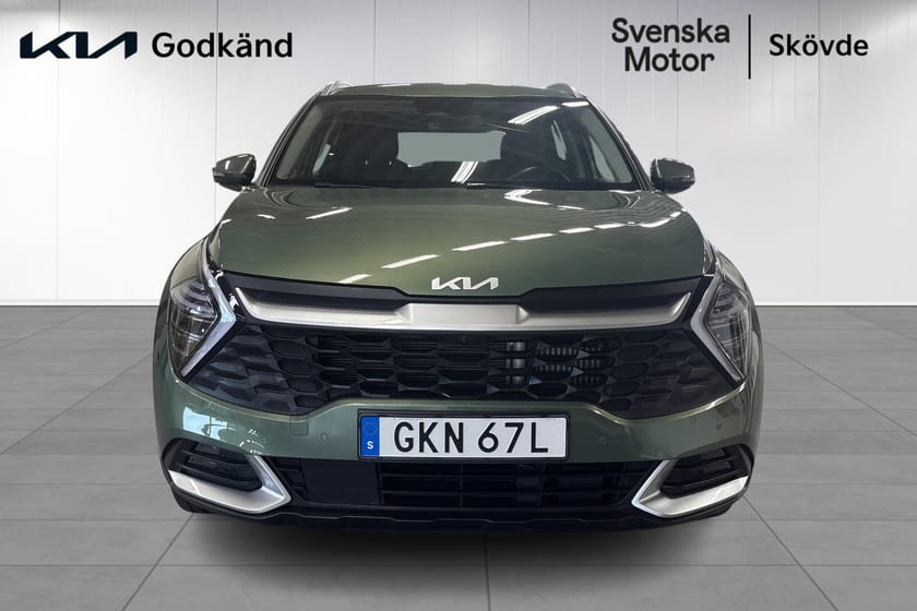 Bild 3 av Kia Sportage PHEV Advance – 2023 | 5 384 mil | Dragkrok | Sommar & vinterhjul | Godkänd
