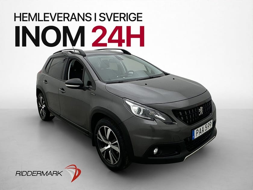 Bild 1 av Peugeot 2008 1.2 PureTech 110hk GT Pano CarPlay P-Sensorer