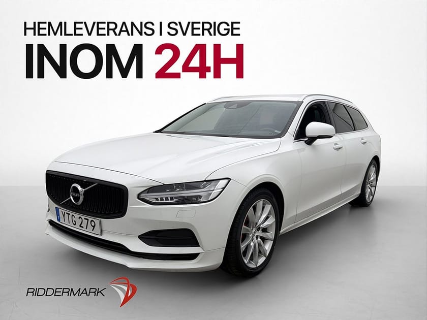 Bild 3 av Volvo V90 D3 150hk AWD Momentum Värmare Skinn Kamera VOC