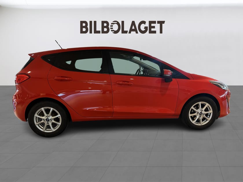 Bild 4 av Ford Fiesta 1.0 100 Trend Plus A 5-d