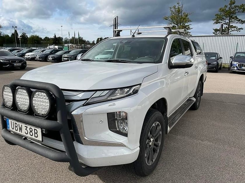Bild 1 av Mitsubishi L200 Dubbelhytt