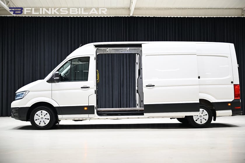 Bild 5 av Volkswagen Crafter 177HK L4 Automat|LED|Dubbeldörr|Backkamera|NyKamrem