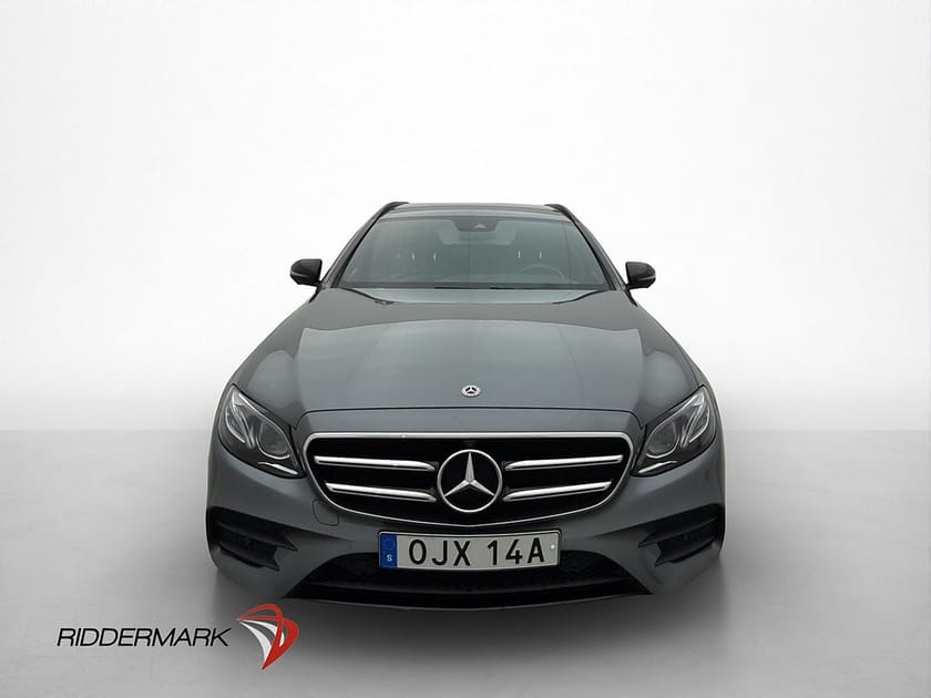 Bild 2 av Mercedes-Benz E 200 T d Fleet E200 AMG Wide Ambient 360° Navi Elstol Drag