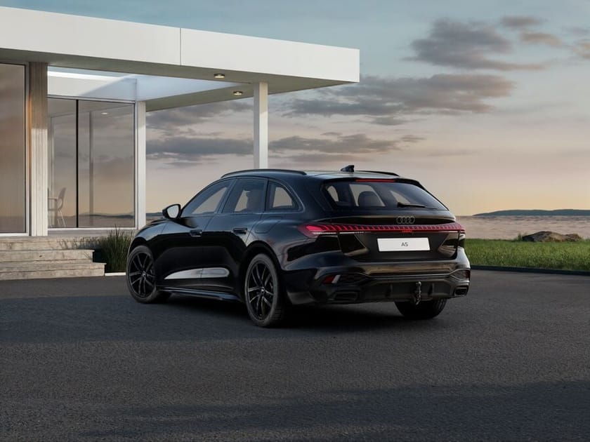 Bild 3 av Audi A5 Avant e-hybrid quattro Septemberkampanj S-line Evolution