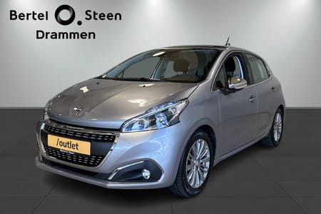 Peugeot 208 5-dørs 1.2 PureTech 110/cruise/