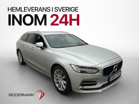 Volvo V90 T8 TwEn AWD Momentum VOC P-Värm B-Kamera Drag Navi