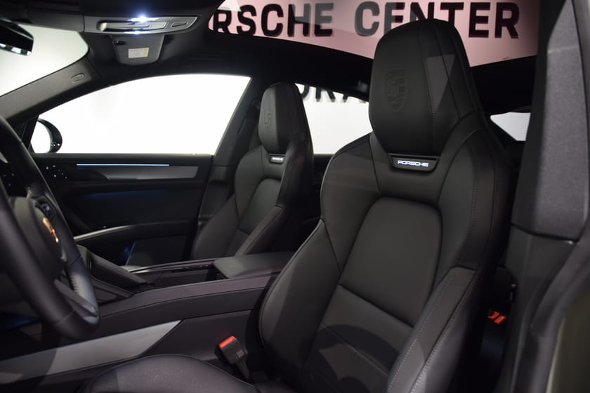 Bild 4 av Porsche Cayenne Coupé Electric 