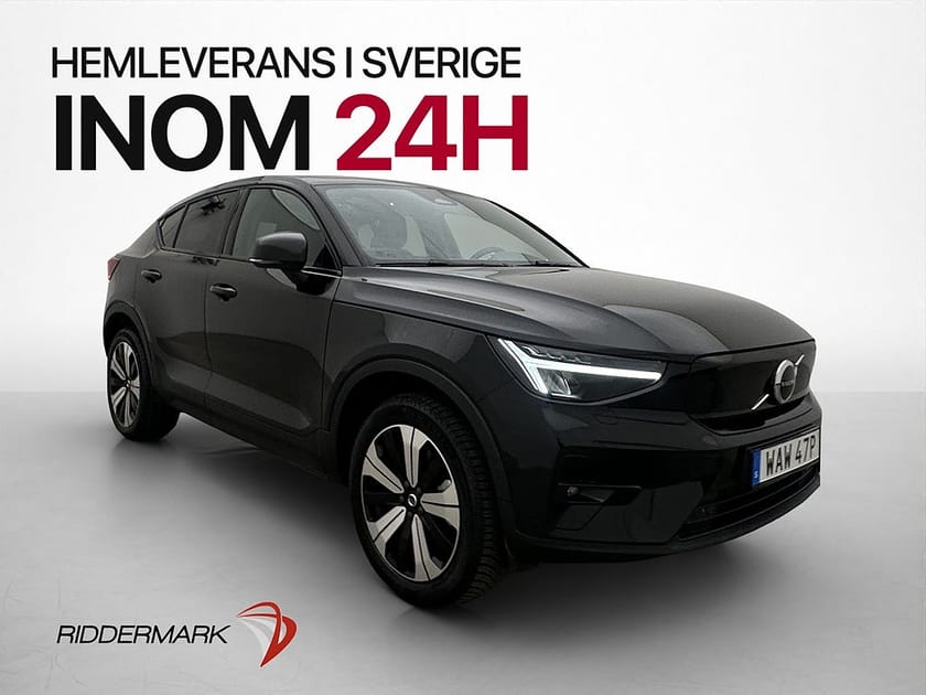 Bild 4 av Volvo C40 Recharge Plus Drag Pano Kamera Värmare CarPlay