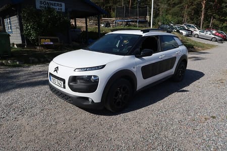 Citroën C4 Cactus 1.2 PureTech Euro 6