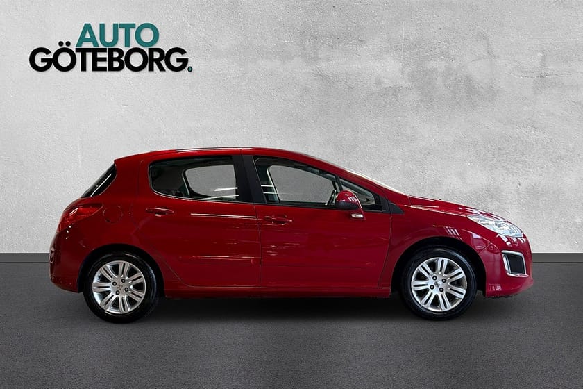 Bild 3 av Peugeot 308 5-dörrar 1.6 e-HDi FAP EGS Automat Panorama Dragkrok