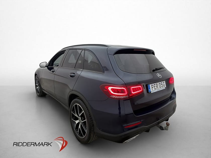 Bild 5 av Mercedes-Benz GLC 220 d 4MATIC 220d 4M AMG Värmare Burmester Cockpit Drag
