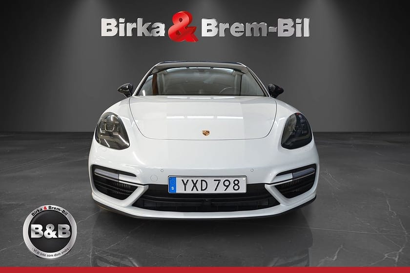 Bild 5 av Porsche Panamera Turbo Sport Turismo Chrono pano+drag 550hk