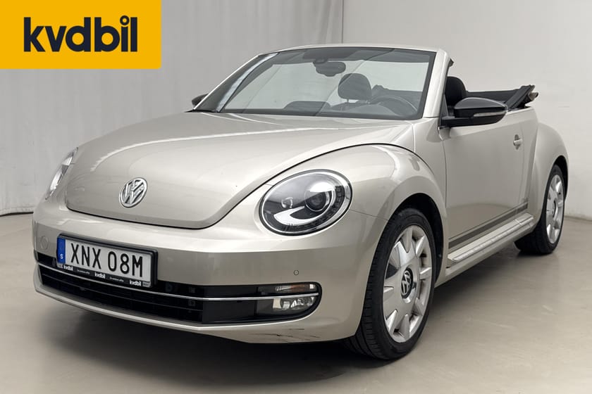 Bild 1 av Volkswagen Beetle Cabriolet 1.2 TSI (105hk)