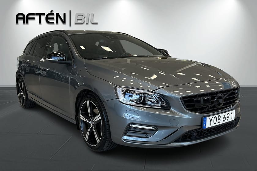 Bild 4 av Volvo V60 D3 Geartronic R-Design *Kamrem bytt *Nyservad