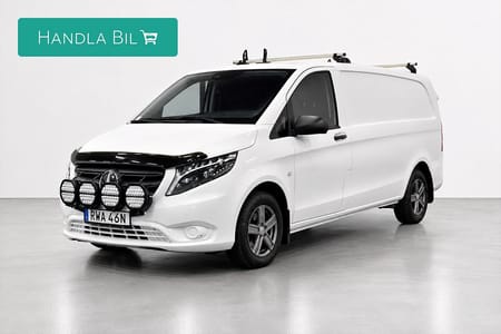 Mercedes-Benz Vito 116 CDI 2.8t Aut Drag D-värm B-kam Bluetooth Moms 163hk
