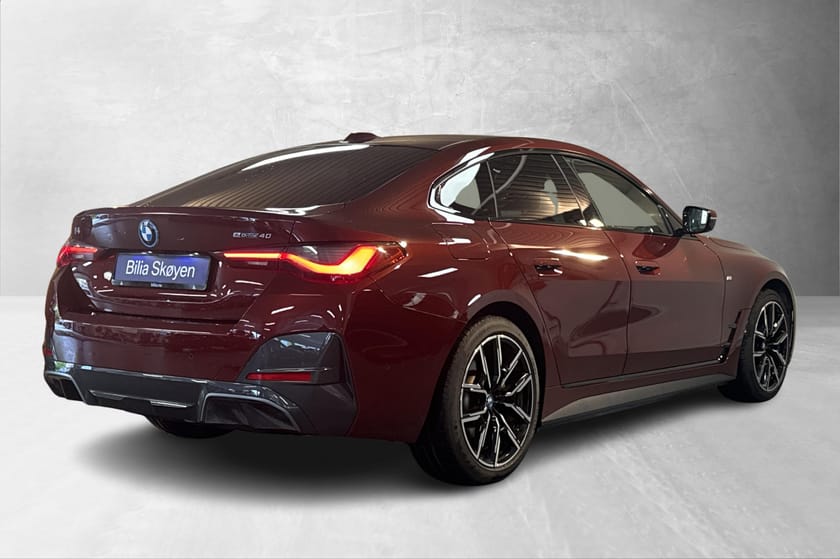 Bilde 3 av BMW i4 eDrive40 Gran Coupé M-Sport, Skinn, Soltak, ACC, El.seter, H/K