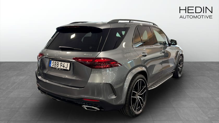Bild 3 av Mercedes-Benz GLE 350 de 4MATIC AMG PAKET " FIN SPEC" SUV