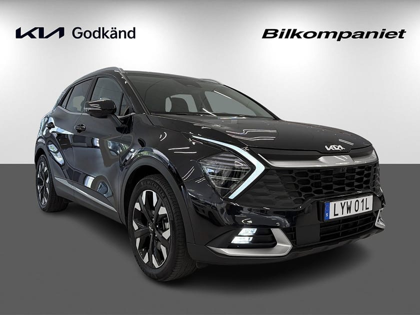 Bild 2 av Kia Sportage PHEV Plug-in Hybrid AWD Advance V-Hjul M-Värmare Godkänd