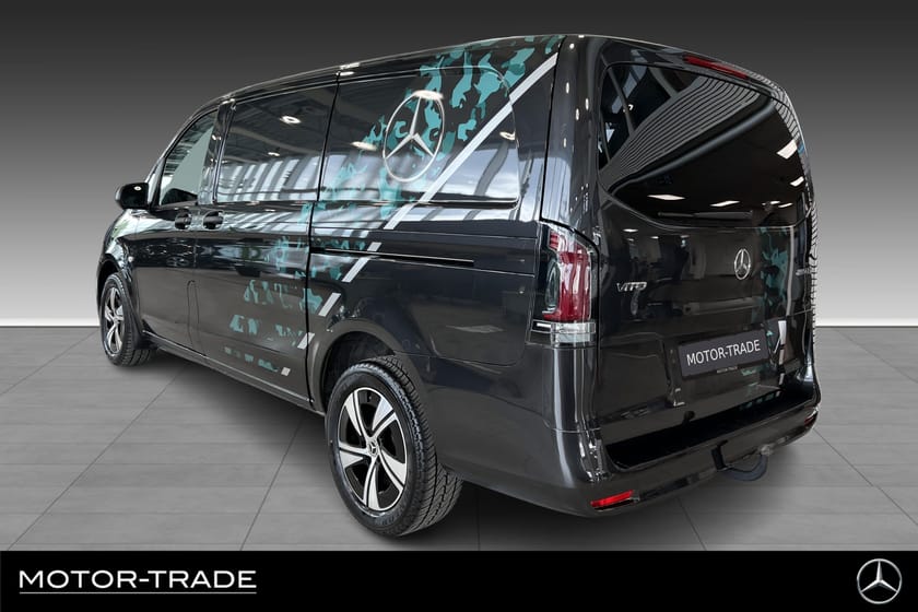 Bilde 5 av Mercedes-Benz Vito 119 CDI 4x4 3.0t | Krok | Ekstralys | Distronic |