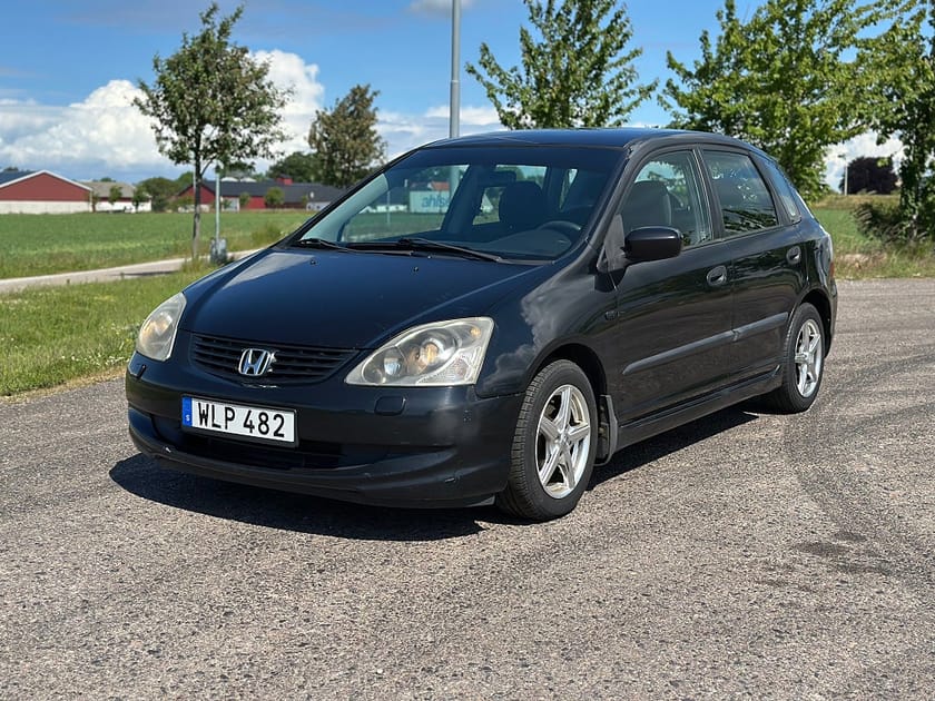 Bild 1 av Honda Civic 5-dörrar 1.6 Euro 4 AUTOMAT