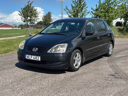 Honda Civic 5-dörrar 1.6 Euro 4 AUTOMAT