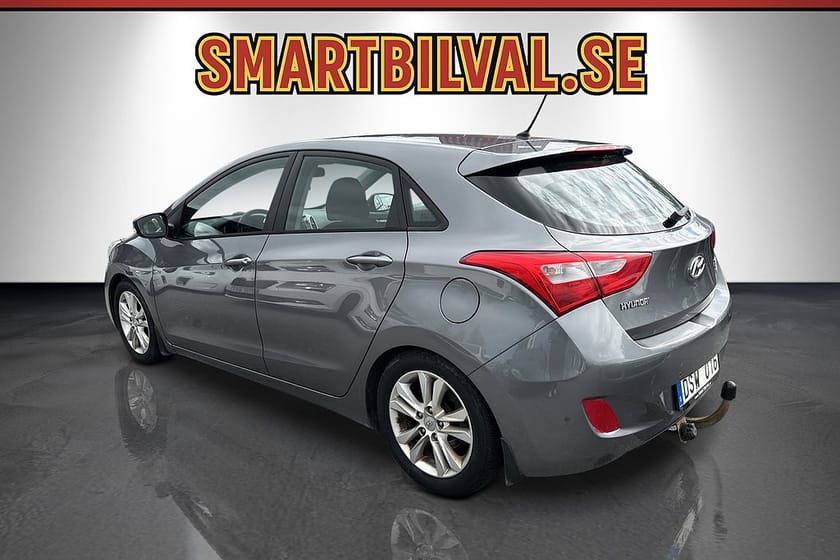 Bild 3 av Hyundai i30 5-dörrar 1.6 CRDi Sport