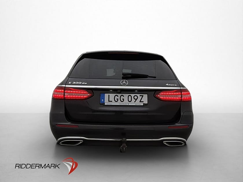 Bild 5 av Mercedes-Benz E 300 T de 4MATIC 4M Wide P-Värm B-Kamera Drag Navi