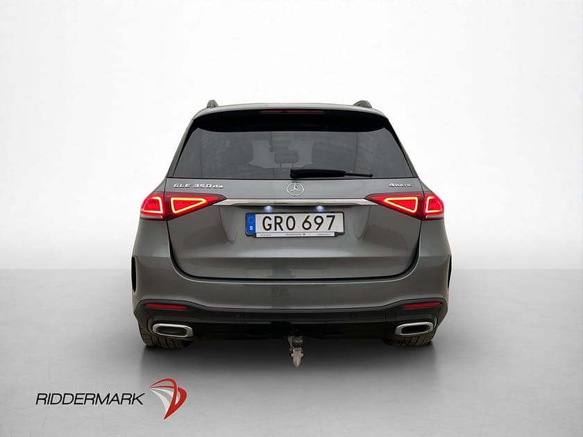 Bild 5 av Mercedes-Benz GLE 350 de 4MATIC 4M AMG Wide Pano Burmester 360°