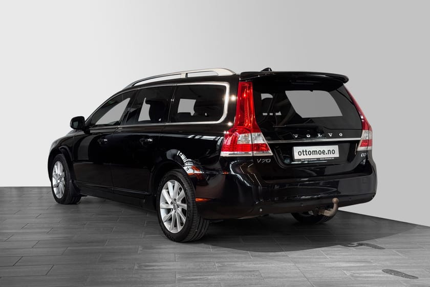 Bilde 5 av Volvo V70 D2 Automat. Summum | H.feste | Navi | Skinnseter