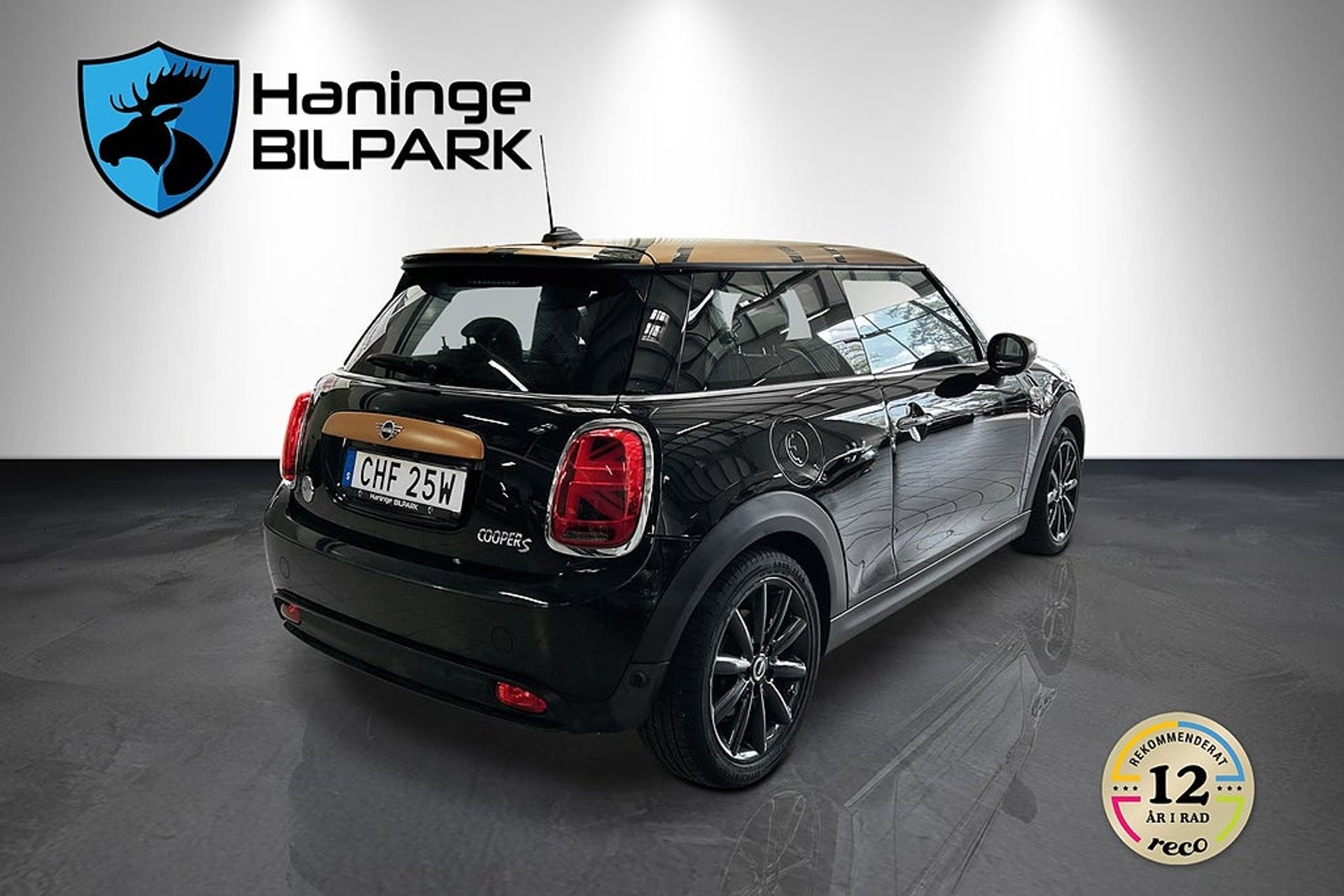 MINI Cooper SE SE 184 hk Läder Nav 2020, bild 6/10