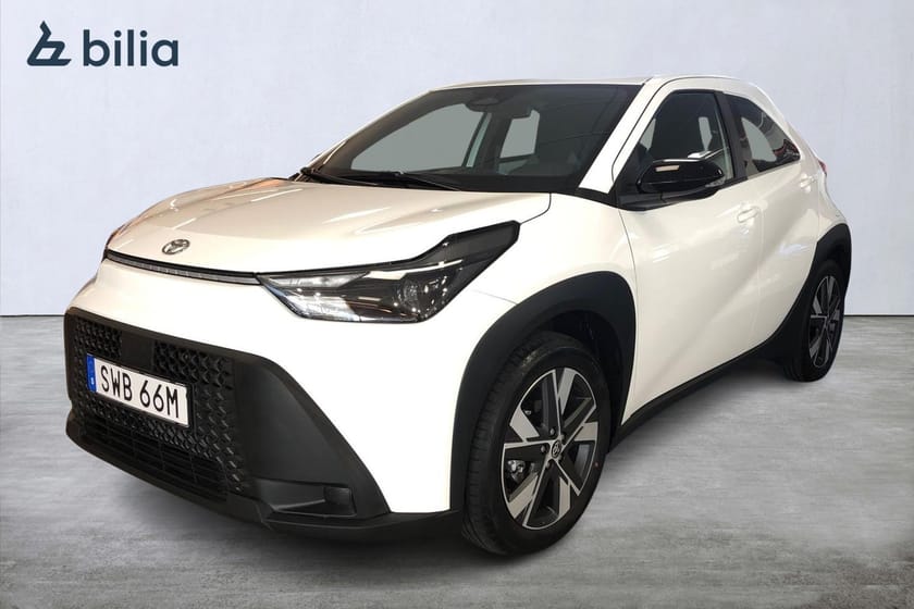 Bild 1 av Toyota Aygo X Hybrid