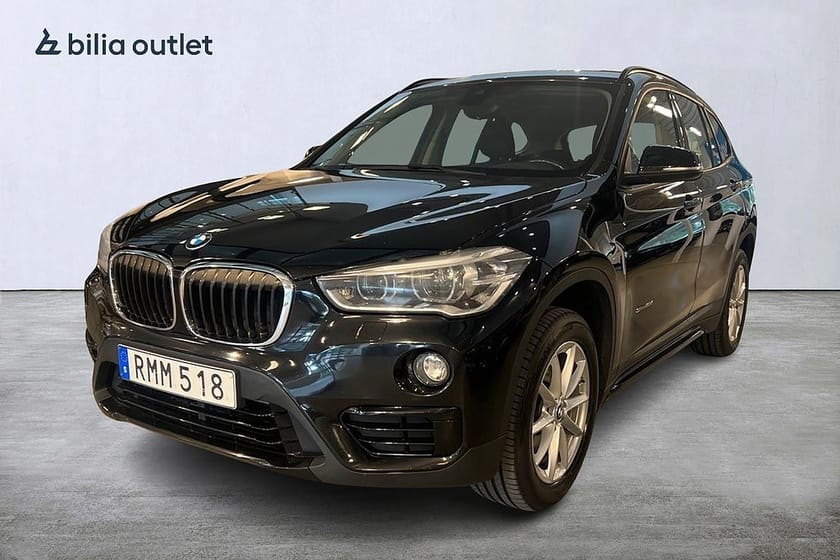 Bild 1 av BMW X1 sDrive18d Sport line Dragkrok