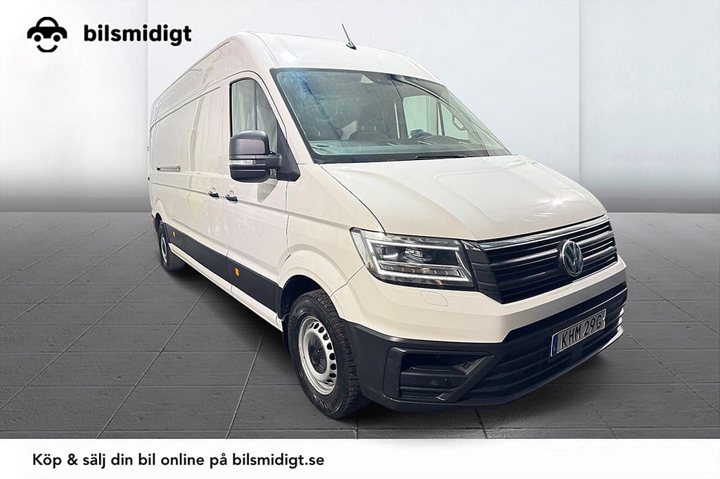 Volkswagen Crafter 177 л.с.