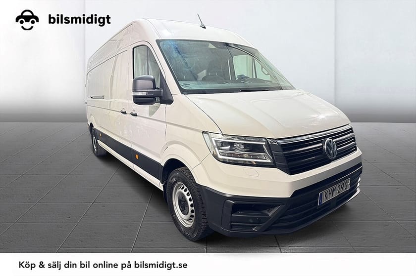Bild 1 av Volkswagen Crafter 35 2.0 TDI Aut L4H3 2xSidodörr Värmare 3-sits MOMS 177hk