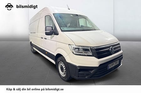Volkswagen Crafter 35 2.0 TDI Aut L4H3 2xSidodörr Värmare 3-sits MOMS 177hk
