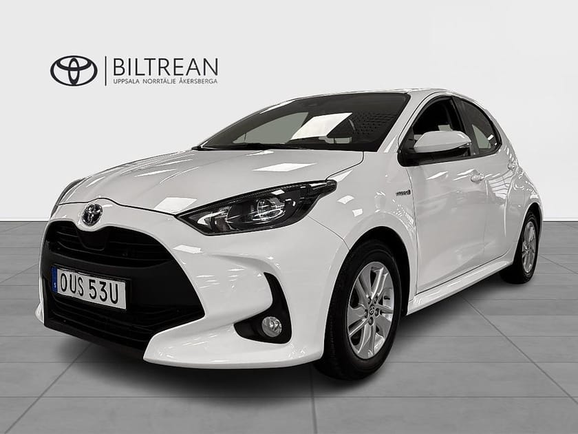 Bild 1 av Toyota Yaris Hybrid 115 Active komfort Vinterhjul ingår