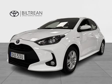 Toyota Yaris Hybrid 115 Active komfort Vinterhjul ingår