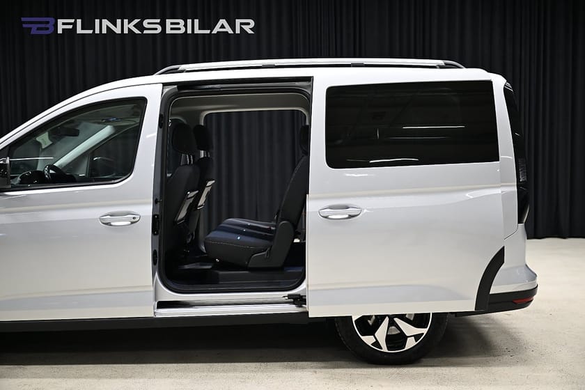 Bild 5 av Ford Grand Tourneo Connect 122HK L2|Automat|7-Sits|Dubbeldörr|Leasbar|SeUtr!