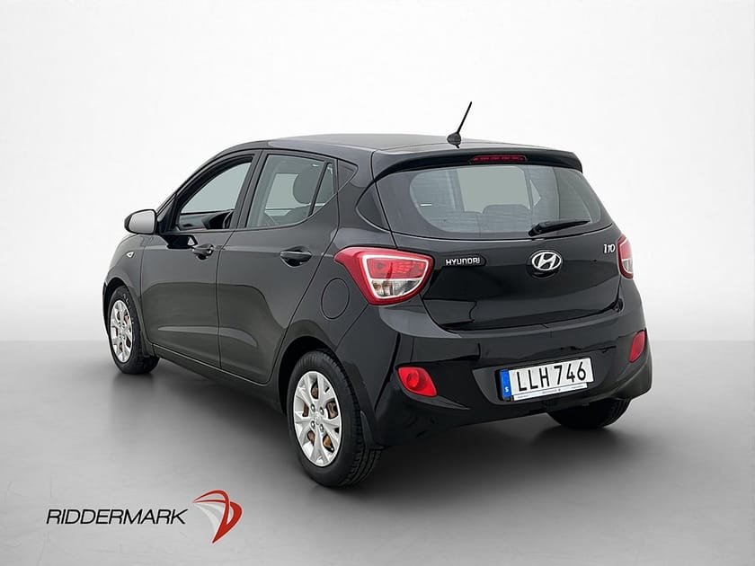 Bild 5 av Hyundai i10 67hk ComfortPlus Bluetooth AC  Sätesvärme 0.47