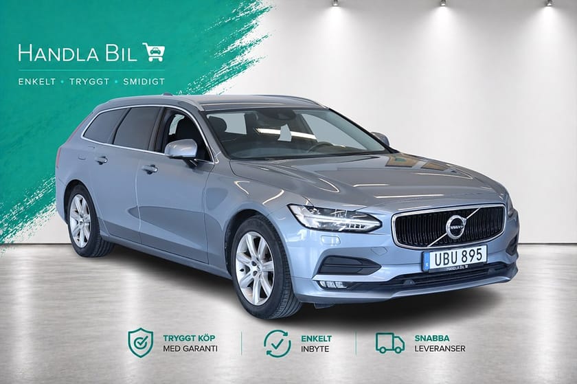 Bild 2 av Volvo V90 D3 AWD Geartronic, 150hk, 2018