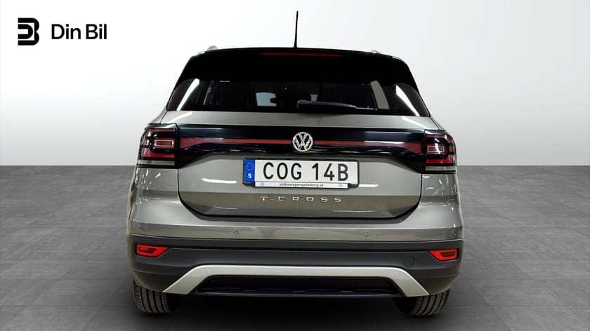 Bild 5 av Volkswagen T-Cross 1.0 TSI 115 DSG/Komfortpkt/Designpkt/2-zons klima
