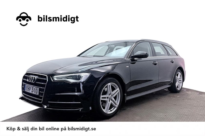 Bild 1 av Audi A6 Avant 2.0 TDI Sport Edition Teknikpkt Drag P-Sens 190hk