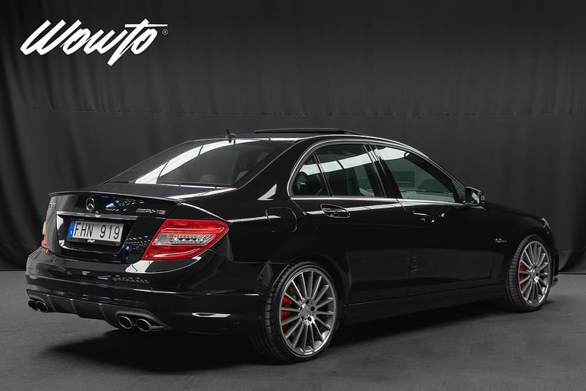 Bild 5 av Mercedes-Benz C 63 AMG Performance 487HK / Sv-Såld / 8370mil