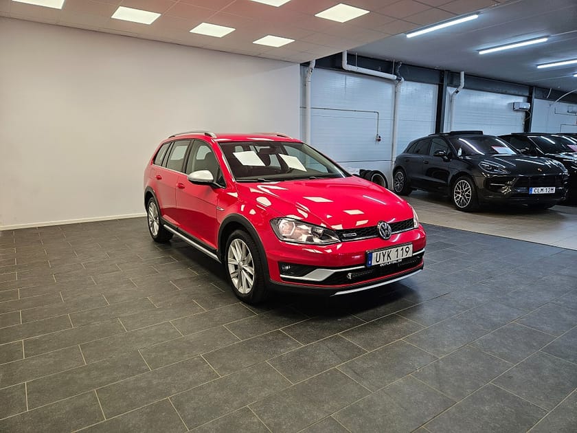 Bild 4 av Volkswagen Golf Alltrack 2.0 TDI 184hk 4Motion 4x4 Värmare Backkamera Drag