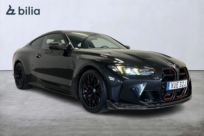 Bild 3 av BMW M4 CS Steptronic 550hk  | Keramiska | Carbon | HUD | H/K