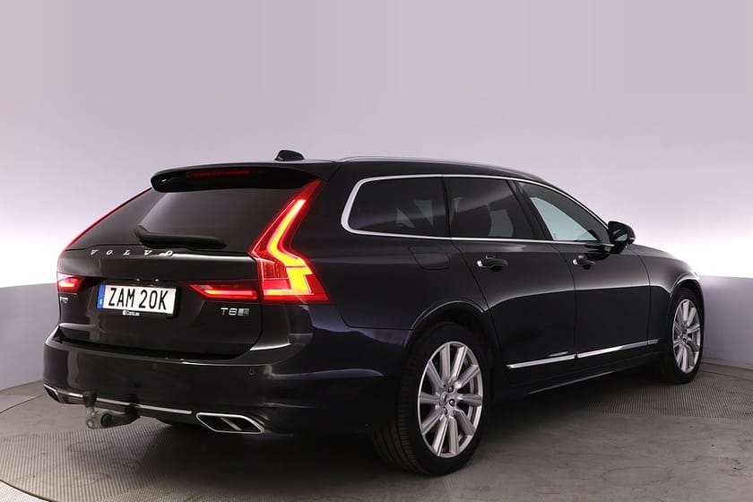Bild 5 av Volvo V90 T8 Twin Engine AWD Inscription Pano HUD 360 Drag