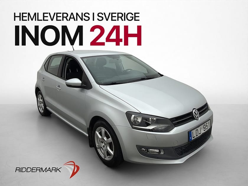 Bild 1 av Volkswagen Polo 1.4 MPI 86hk Masters Svensksåld 0.59 l/mil