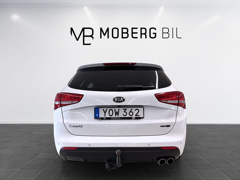 Bild 5 av Kia cee'd_sw SW 1.6 CRDi 136hk GT-Line Navi B-kamera Drag