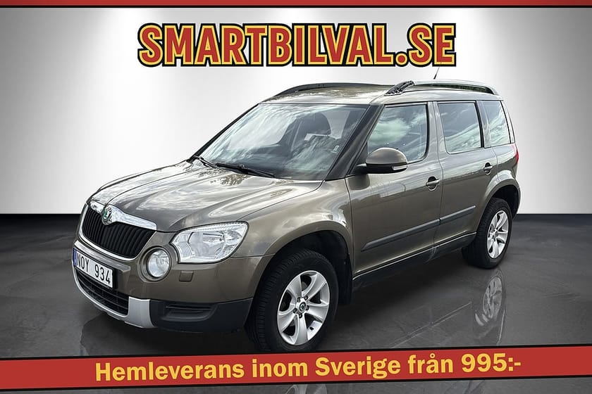 Bild 1 av Škoda Yeti Skoda 1.2 TSI Ambition & Sunset